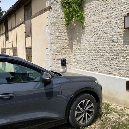 La Villa Lombardi En Champagne, Avec Piscine Privee Et Jacuzzi Les Riceys Bagian luar foto