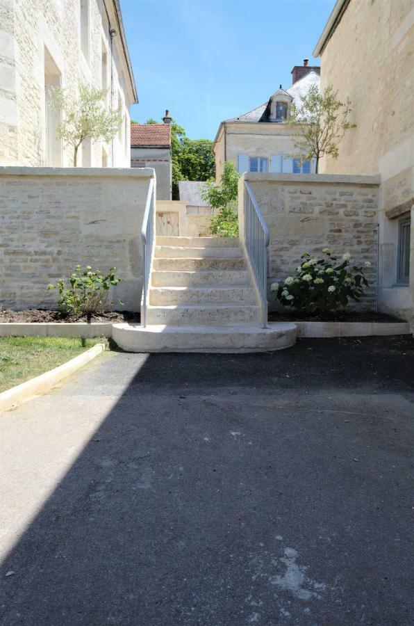 La Villa Lombardi En Champagne, Avec Piscine Privee Et Jacuzzi Les Riceys Bagian luar foto