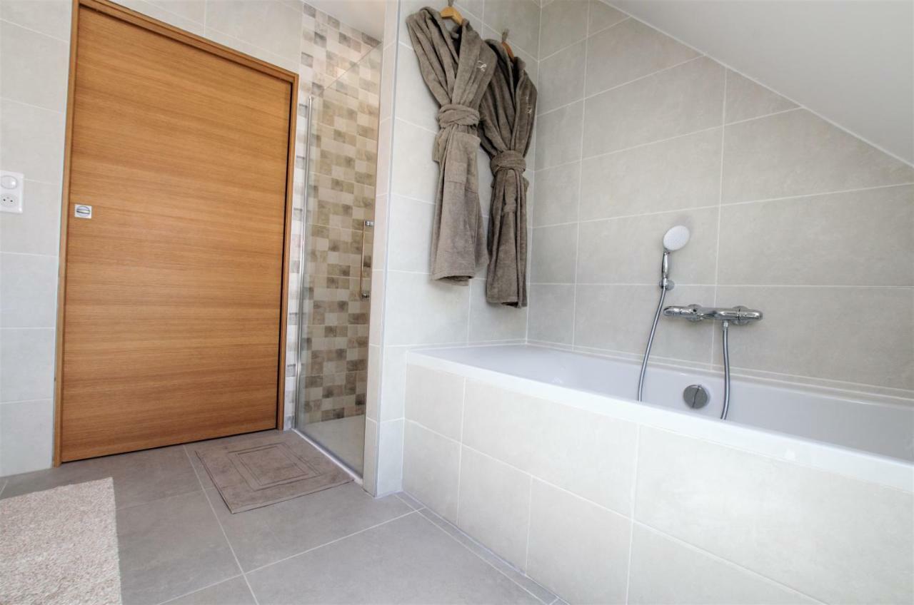 La Villa Lombardi En Champagne, Avec Piscine Privee Et Jacuzzi Les Riceys Bagian luar foto
