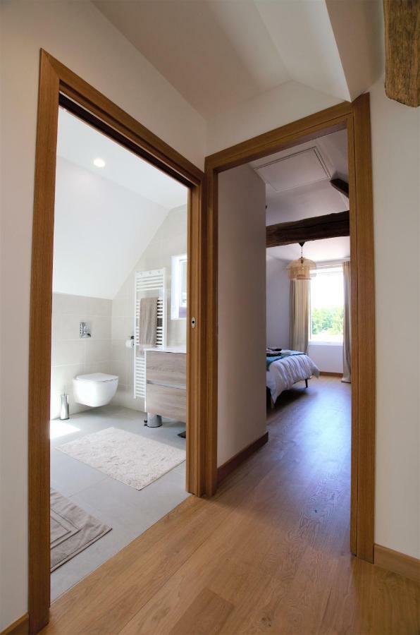 La Villa Lombardi En Champagne, Avec Piscine Privee Et Jacuzzi Les Riceys Bagian luar foto